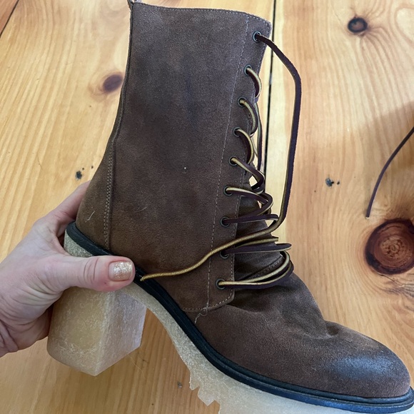Free People Dylan Lace Up Boot. Never worn! - Picture 8 of 10